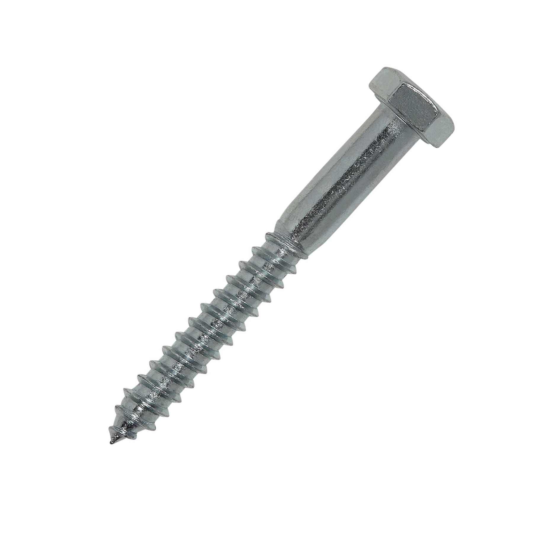 Parafuso de Aço Carbono para Alvenaria 10x50mm Soberba Sextavada sem Fenda Granel