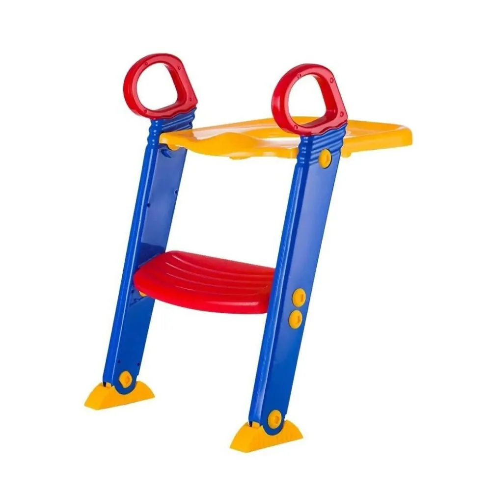 Assento Redutor Infantil Com Escada Importway