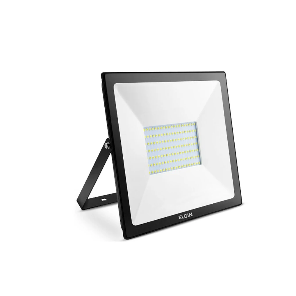 Refletor Led Elgin 100w 6500k 5.500