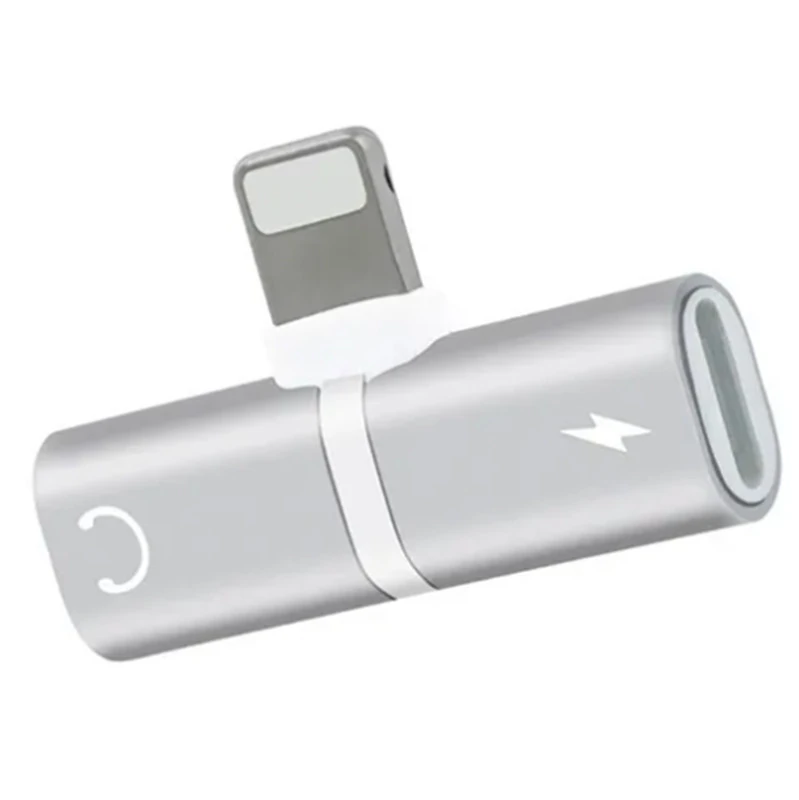 Cabo Adaptador Pra Fone Mini Ligthting Iphone De Qualidade