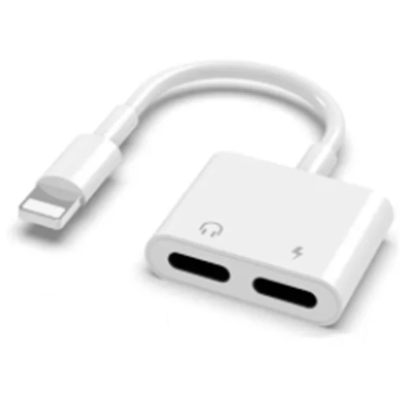 Cabo Adaptador Pra Fone E Carregador Produto De Qualidade