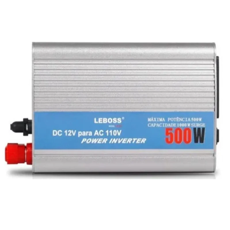 Conversor Transformador  12 Para 110v Energia Veicular