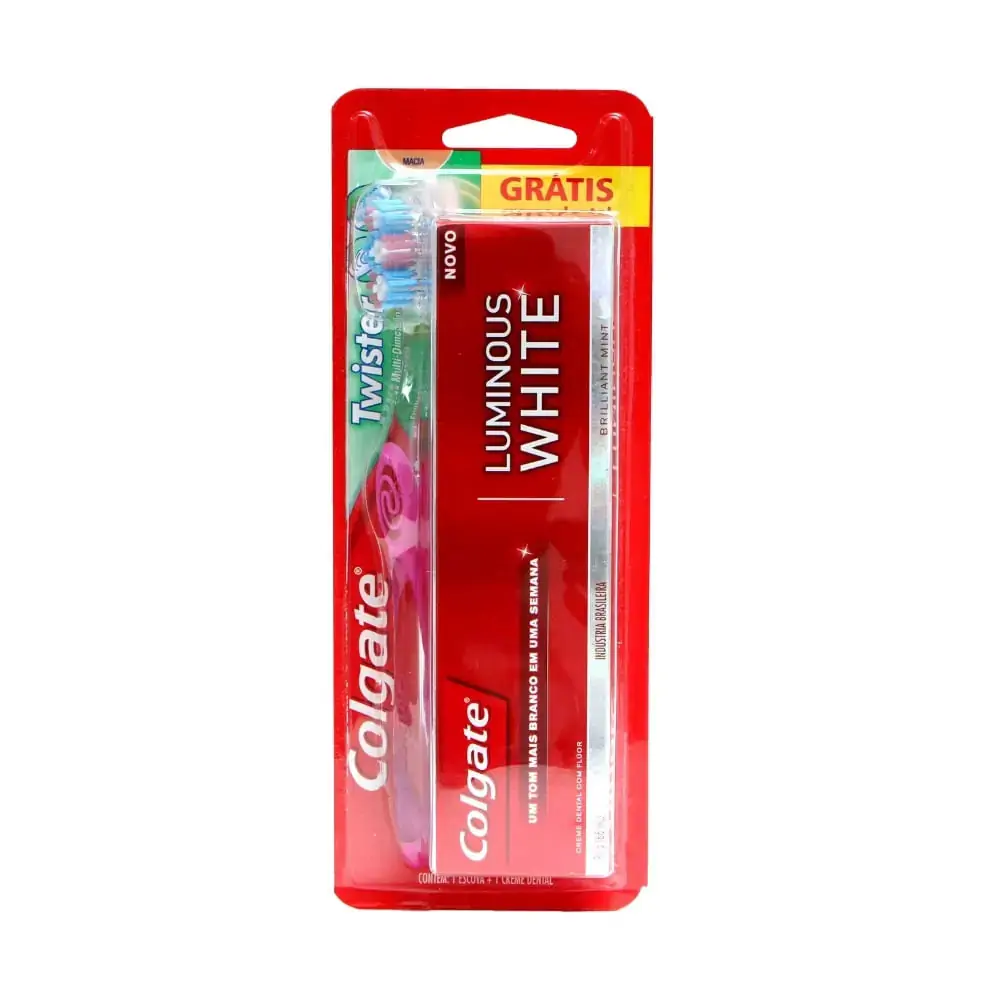 Escova Dental Colgate Twister Macia