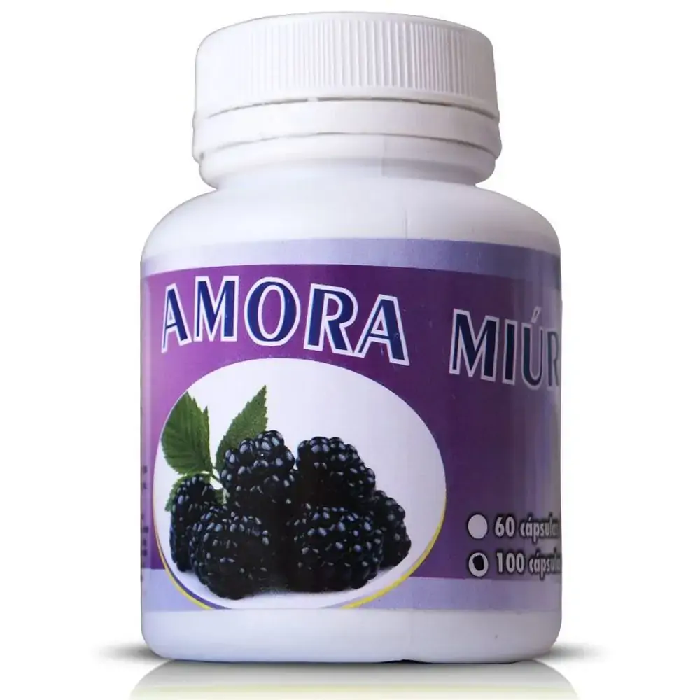 Amora Miura 100 Cps 500mg D O Barros