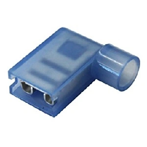 Terminal Total Isolado Bandeira 1,5-2,5 Mm² Azul 100 Peças