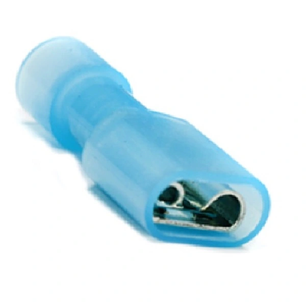 Terminal Isolação Total Femea 6,3mm 1,50-2,50 Mm² 6,3mm Nylon 100 peças