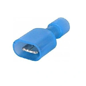 Terminal Isolação Total Macho 6,3mm 1,50-2,50 Mm² Nylon 100 peças