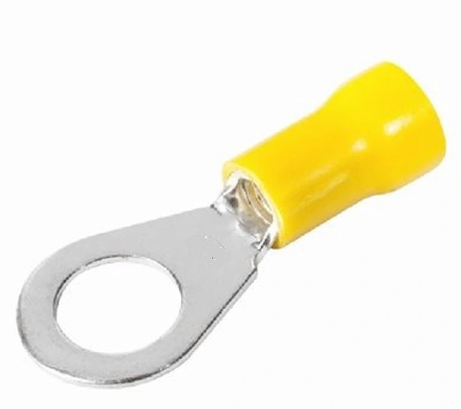 Terminal Pre Isolado Olhal 4,00-6,00 Mm² M4 100 Peças