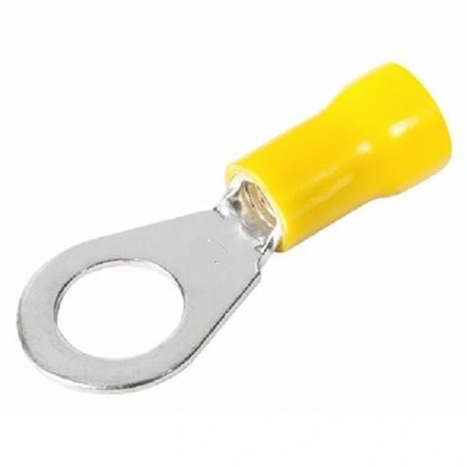Terminal Pre Isolado Olhal 4,00-6,00 Mm² M6 100 Peças