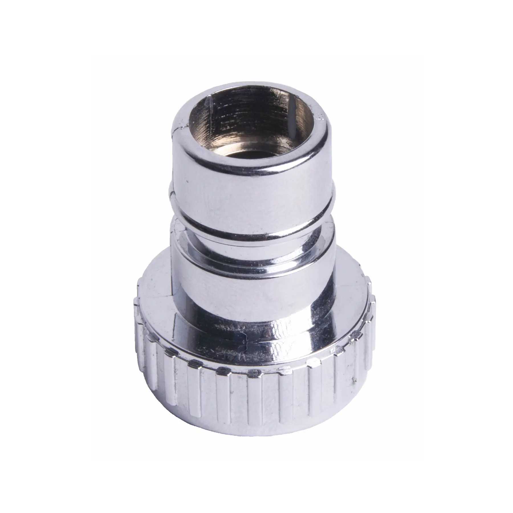 Bico ABS 3/4 para Tanque Cromado Civitt