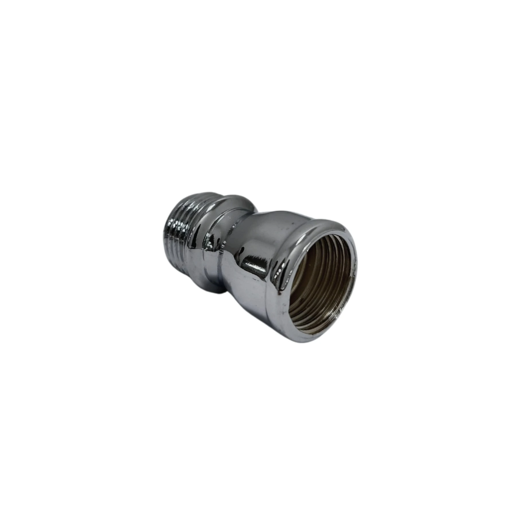 Extensão para Torneira 1/2" Curto 4cm de Metal Civitt