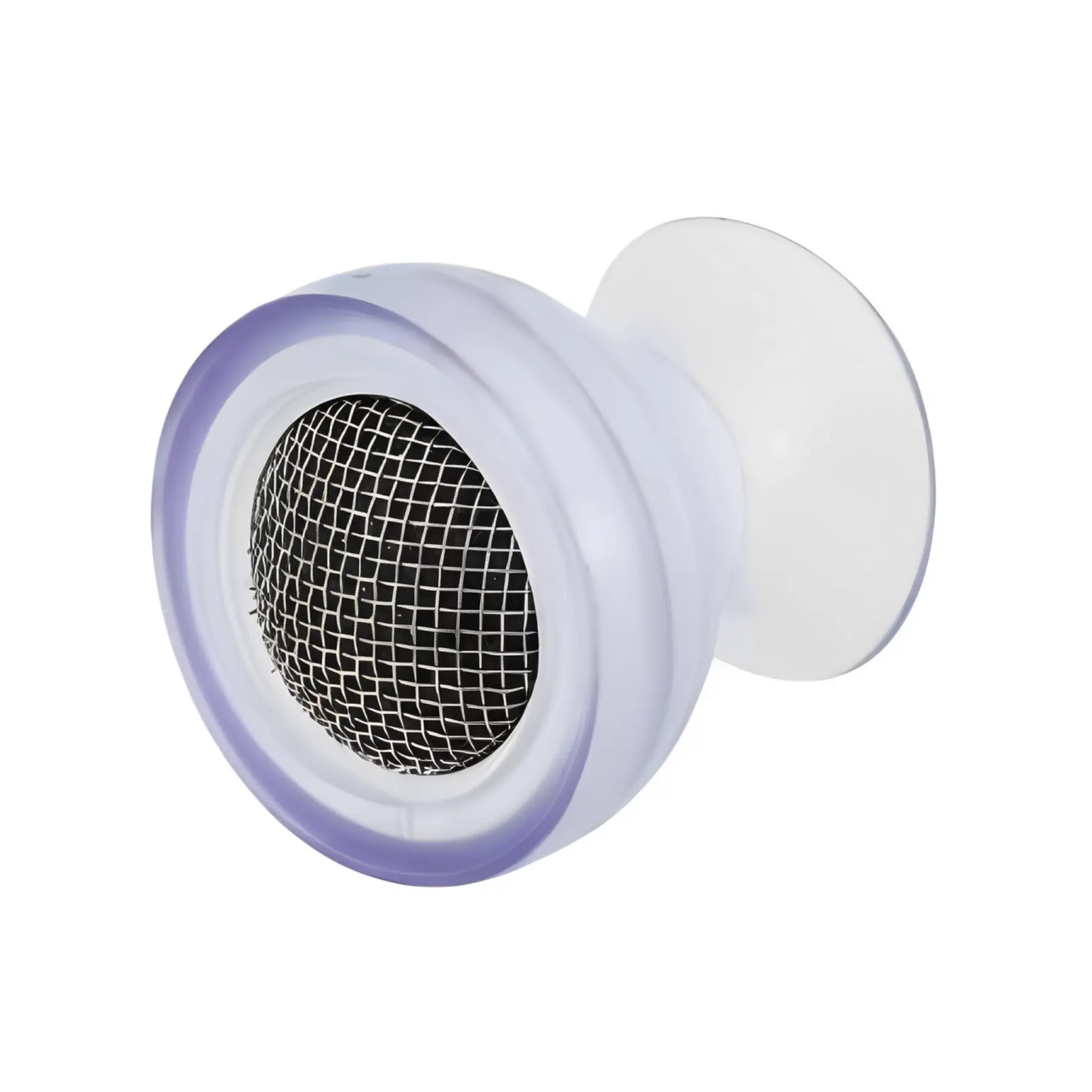 Arejador Articulável Universal Metal e Plástico Branco Civitt