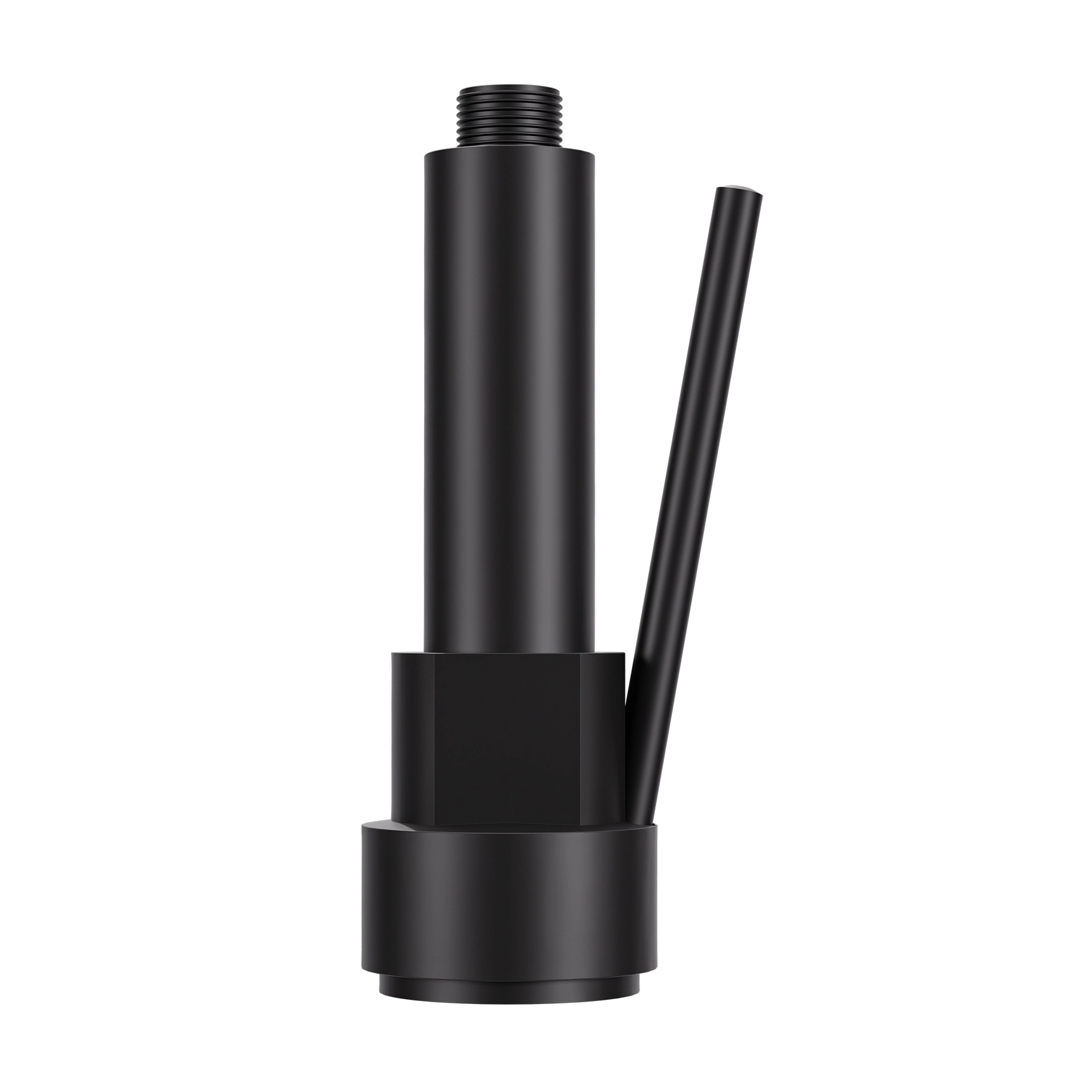 Gatilho para Torneira Monocomando DUO Preto Fosco Gourmet Civitt