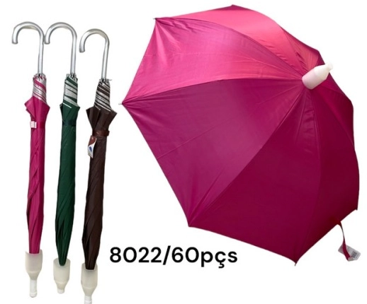 Sombrinha 8 Varetas C/capa Retratil Sort Ms8022