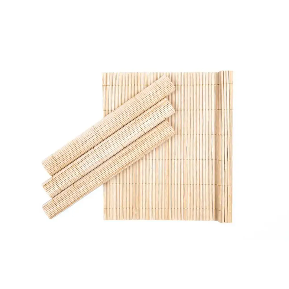 Conjunto.servico Amer.gzt 45x30cm Bambu Chocolate. Rf.105p