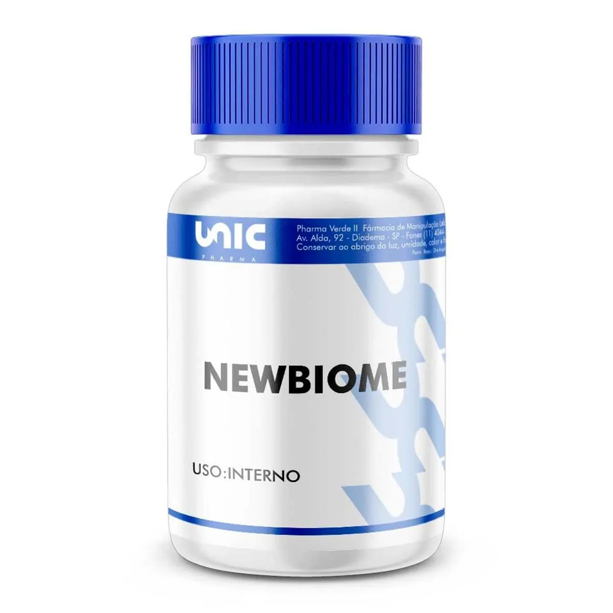 Newbiome 200mg - 30 Cáps