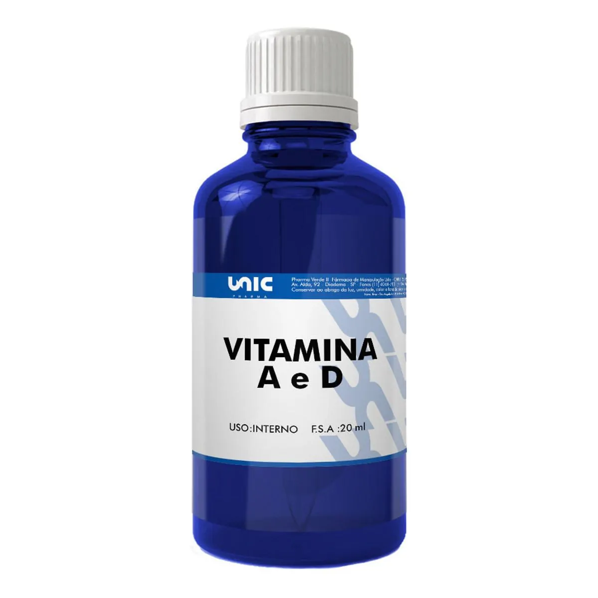 Vitamina A e D 20ml