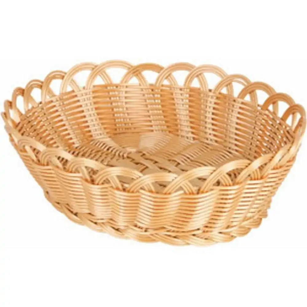 Fruteira Gzt Oval 28x24x8cm Sintet. Rf.12059