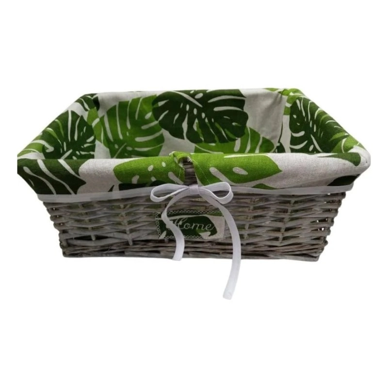 Cesta C/tec Ret 37x26x15cm Ref Dc0007 T3 Mundiart