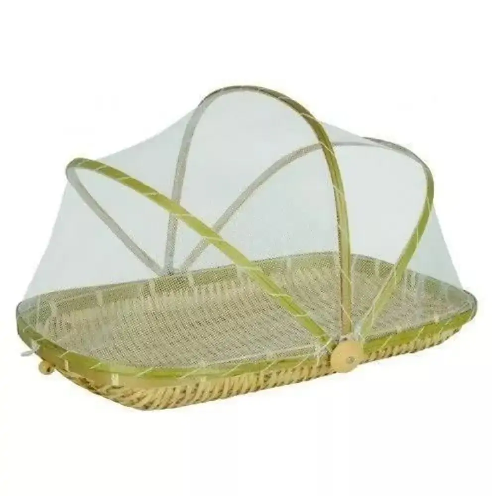 Porta Bolo Gzt 42x27x5x27cm Bambu