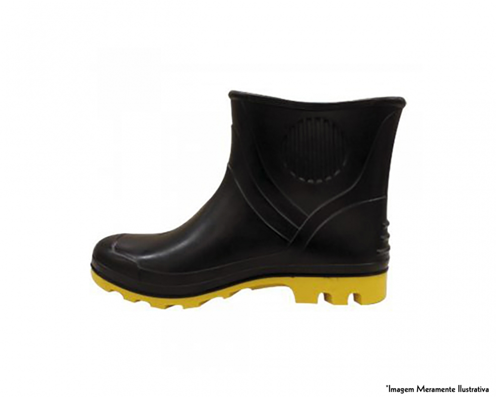 Bota Pega Forte Sola Amar Cano 3-4" 42