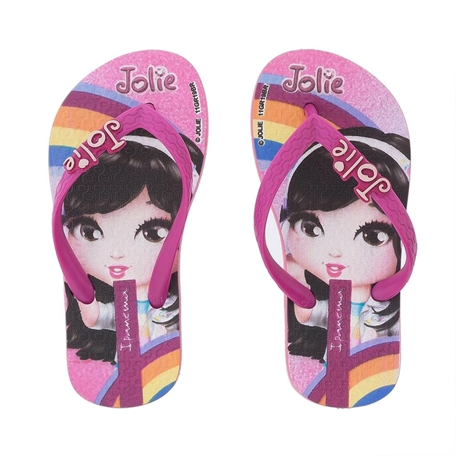 Chinelo Inf Ipanema Jolie Rosa
