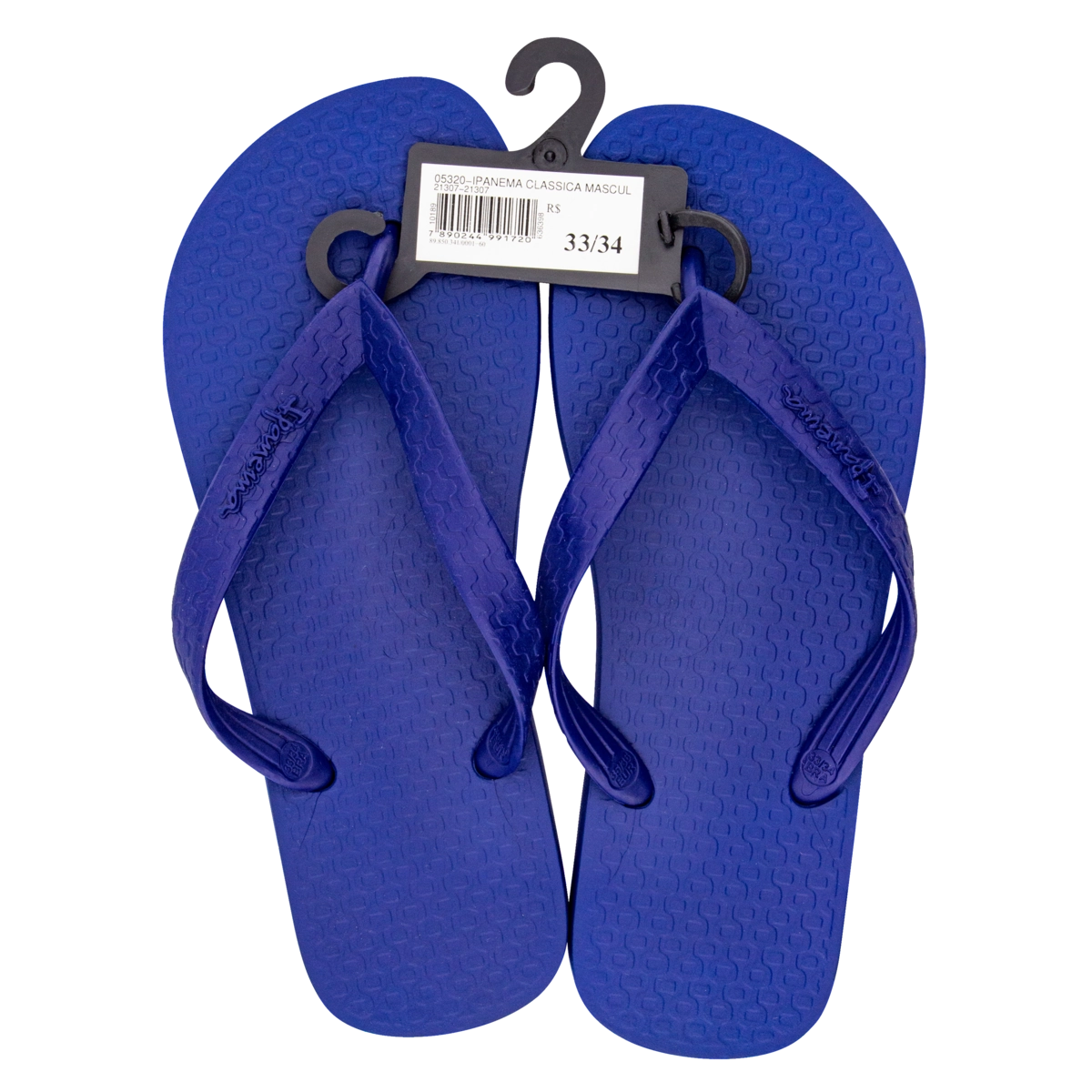 Sandália Azul Clássica Ipanema N 33/34
