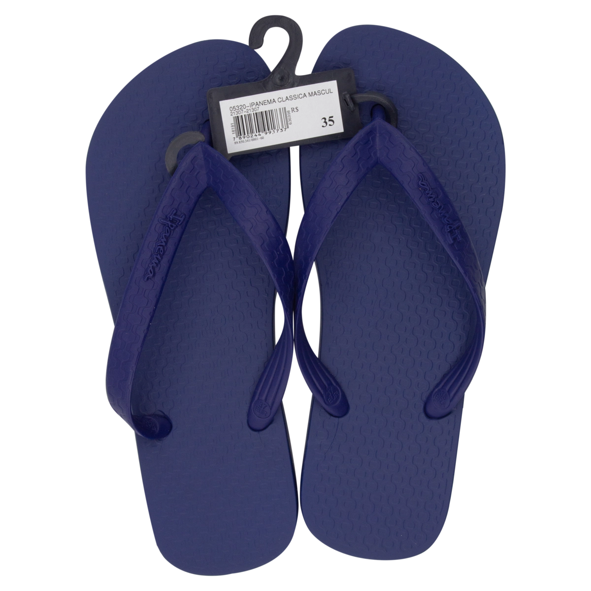 Sandália Azul Clássica Ipanema N 35