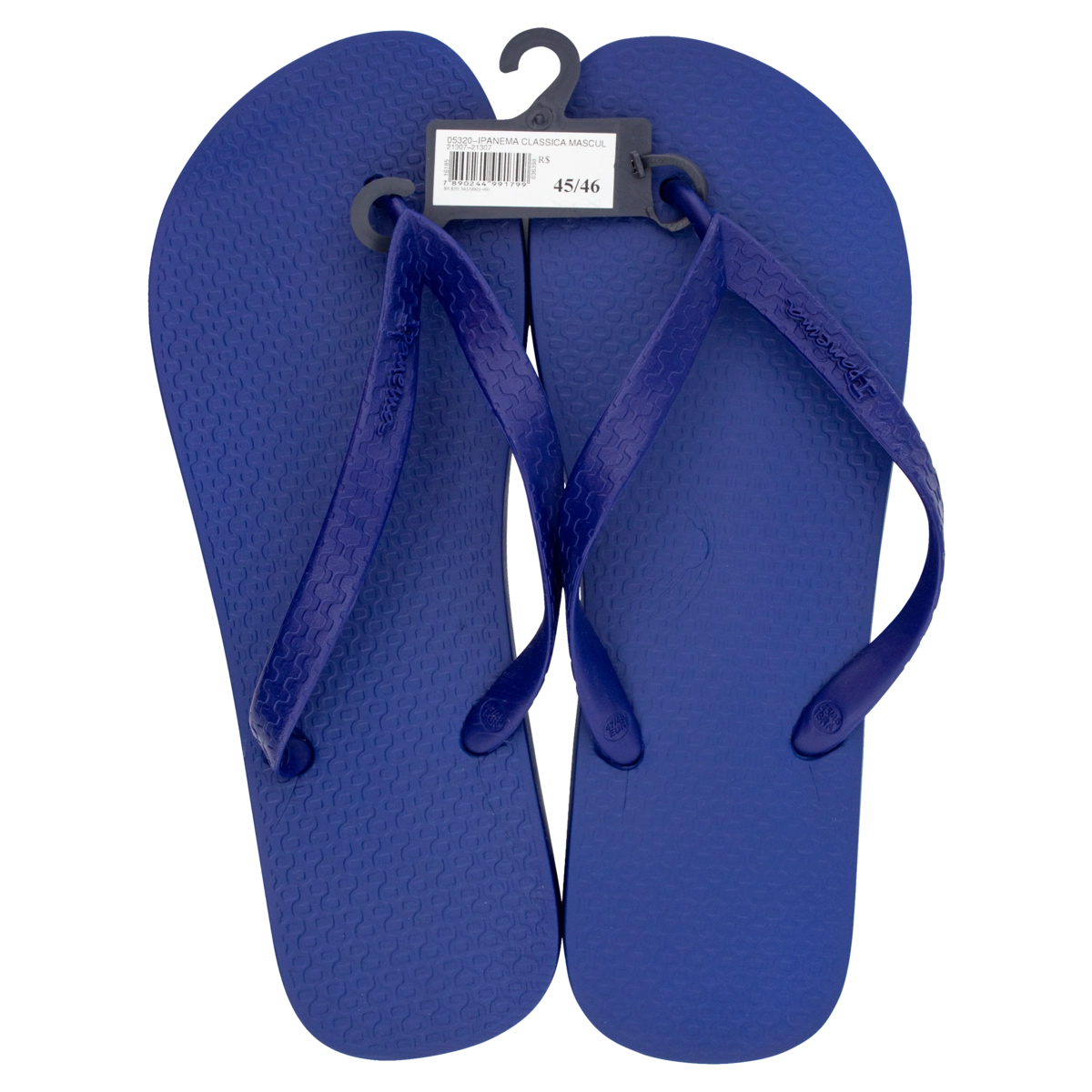 Sandália Azul Clássica Ipanema N 45/46