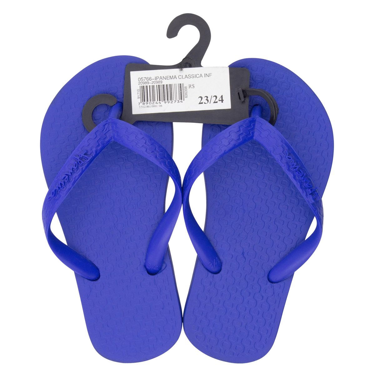 Sandália Infantil Azul Clássica Ipanema N 23/24