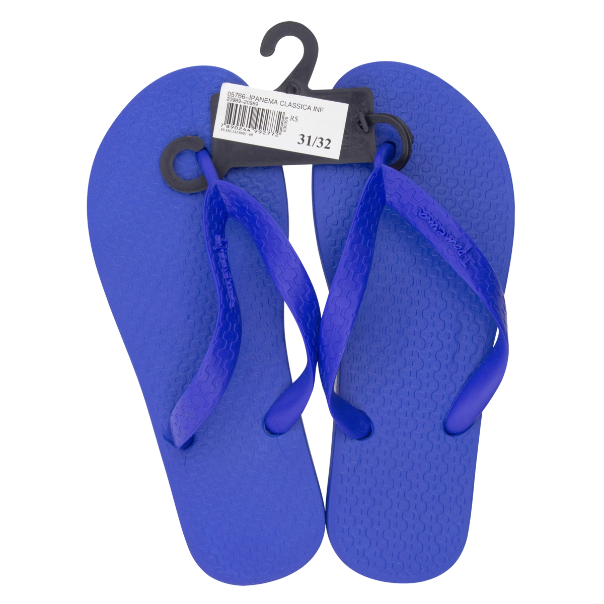 Sandália Infantil Azul Clássica Ipanema N 31/32