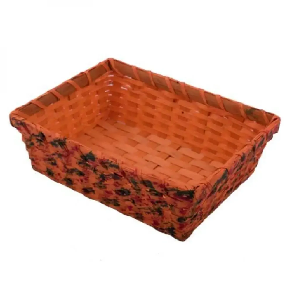 Cesta Gzt Retangular 26x19x8.5cm Bambu