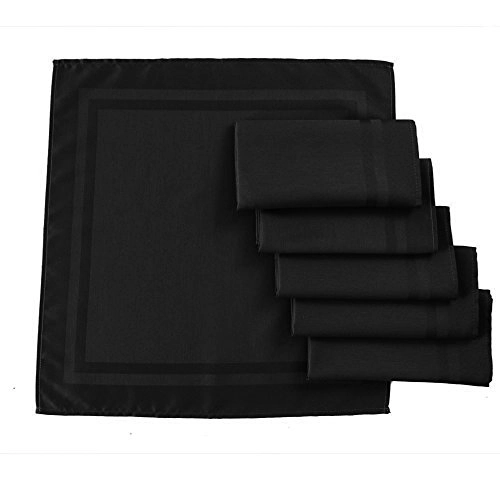 Guardanapo Jacquard Gourmet Avulso Karsten Preto