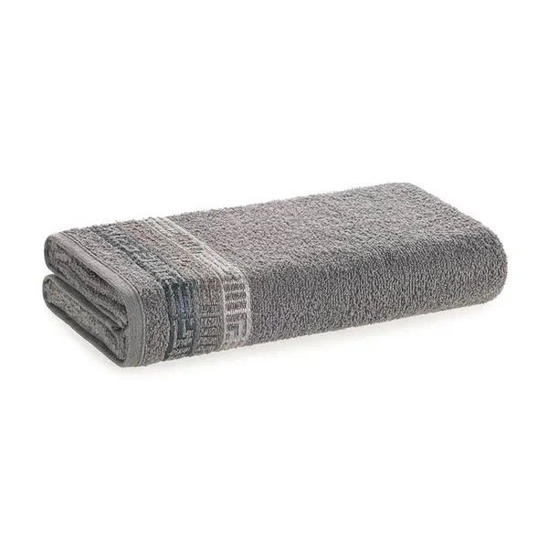 Toalha Banho Karsten Felpudo Bosco 5 Cor 80151 Cinza 7000x13500 3844279