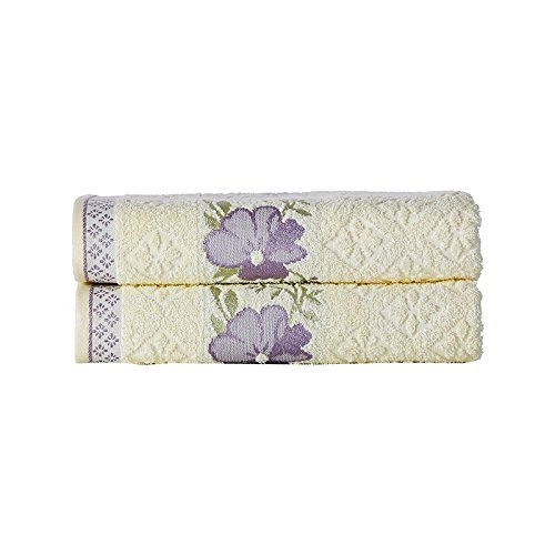 Toalha Banho Karsten 70x135 Yuna Creme