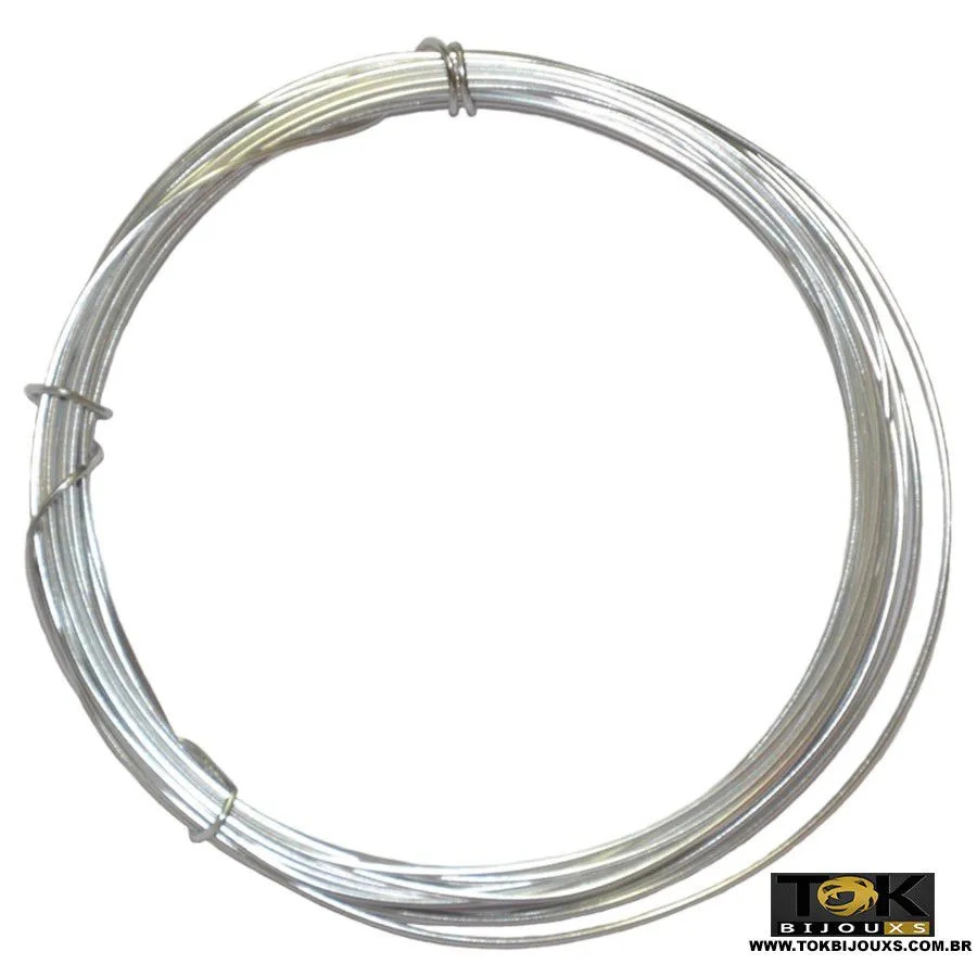 Arame Aluminio Clean 1,5 Prata Atacado Pct C/5mts Kit