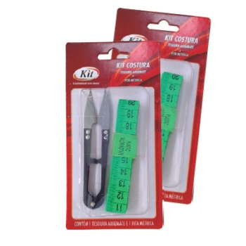 Kit Costura Tesoura Arre Fita Met F13822 05 Atacado Ind Unid Kit
