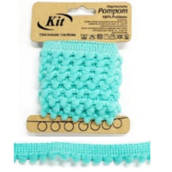 Franja Pompom 5mmx2m Tiffany Parco