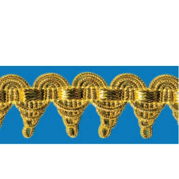 Galao Metal X0006 G Ouro C/20mts Edumar