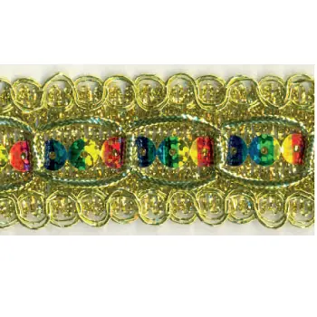 Galao Metalico 20m X0170 G Ouro