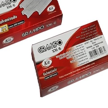 Grampo Rocama 106/6 Galvanizado Atacado Caixa C/3500 Kit