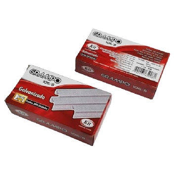 Grampo Rocama 106/8 Galvanizado Kit