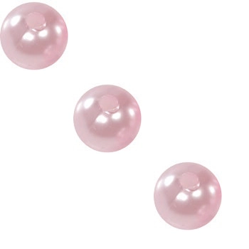 Perola Perolada 6mm Rosa 50g Parco