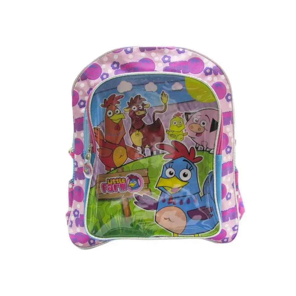 Mochila Kit Inf Little Farm Bak Unidade