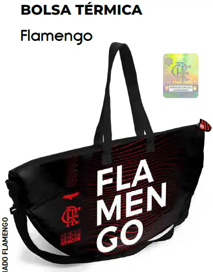 Bolsa Termica Flamengo Castro