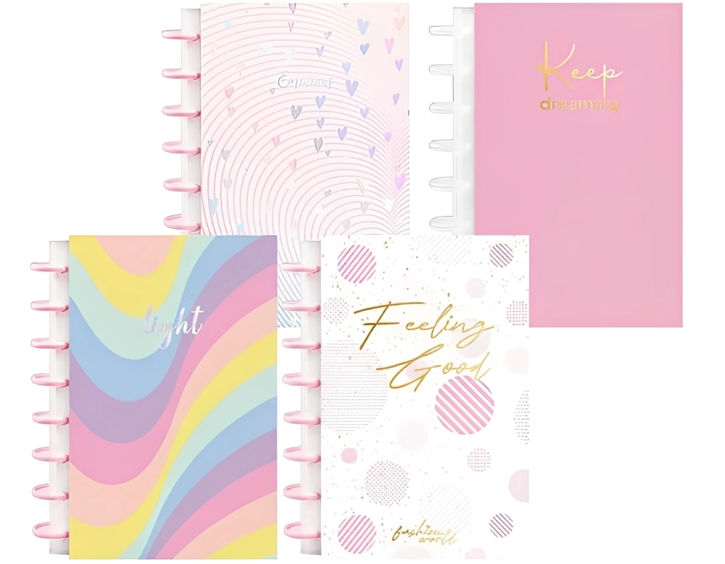 Caderno Kit Disc A5 1 Materia 80 Folhas Keep I Kit