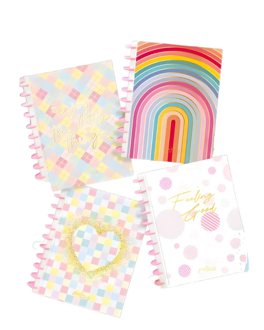 Caderno Kitdisc Univ 160 Folhas Fashion W Kit