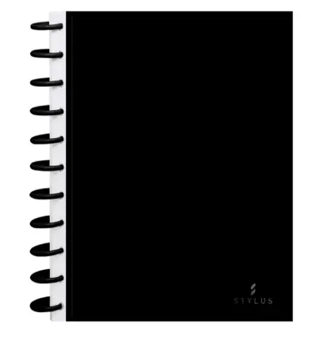 Caderno Univ. C/d 10x1 Kitdisc Stylus 160fls R.ntr 233sy Atacado Ind Unid Kit