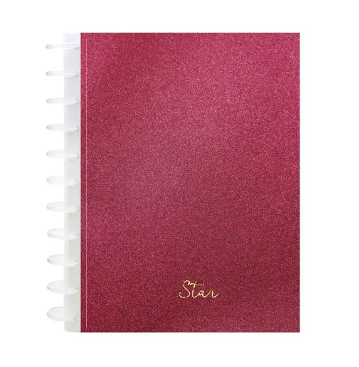 Caderno Kit Univ Cd 1x1 Kitdisc Star 80f