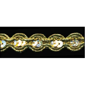 Galao Metalico 20m X0157 01 J310 Ouro